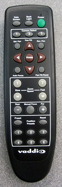 Vaddio 998-2100-000 Camera Remote Comman shops